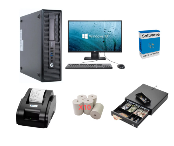 Kit BASICO Punto de Venta Multinegocios
