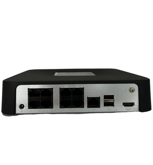 Kit de 8 Cámaras / NVR Tiandy 8 Canales H.265 POE/ 8 Cámaras Bala Lente Fijo 2MP IP - 2.8MM - IR 30M - Metal y Policarbonato - Micrófono - POE - IP67 - Image 4