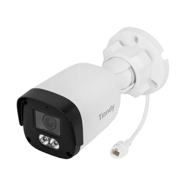 Kit de 4 Canales 4 Megapíxel / NVR Tiandy 4 Canales 4 entradas IP POE/ 4 Cámaras Bala Lente Fijo 4MP IP - 2.8MM - IR 30M - Micrófono - POE - IP67 - Image 5