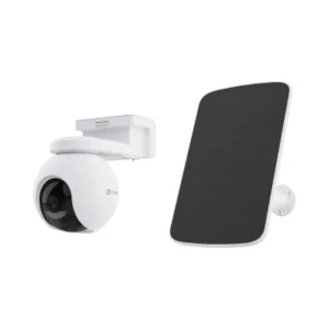 Camara de Batería Recargable EZVIZ / 4G Multicarrier / Compatible con Panel Solar CS-CMT-SOLARPANEL-E conector Tipo C / Seguimiento Inteligente / Visión Nocturna a Color / Detección humana / Exterior Con Protección