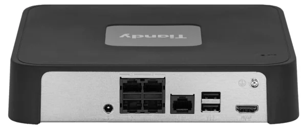 Kit de 4 Canales 4 Megapíxel / NVR Tiandy 4 Canales 4 entradas IP POE/ 4 Cámaras Bala Lente Fijo 4MP IP - 2.8MM - IR 30M - Micrófono - POE - IP67 - Image 6
