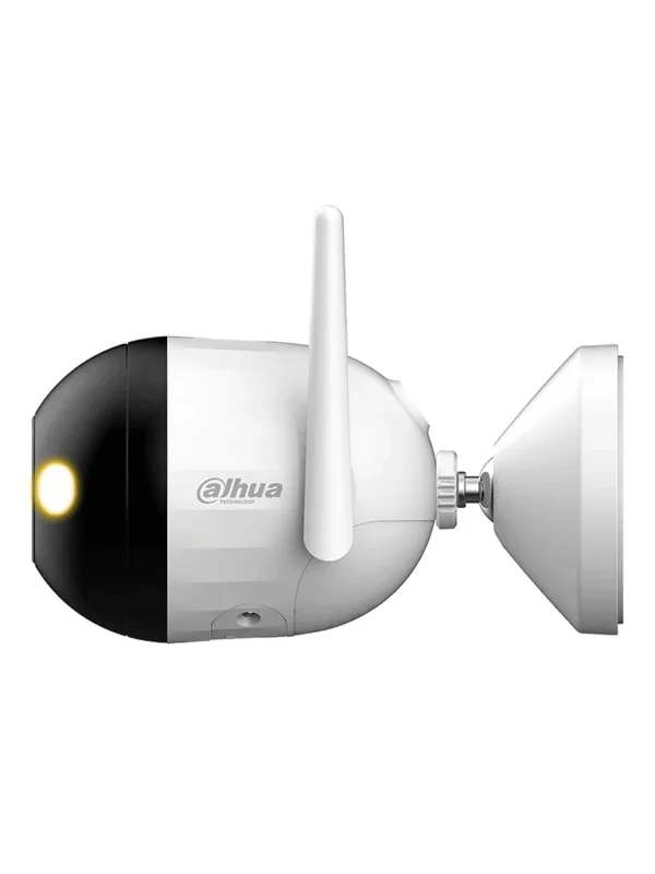 Cámara DAHUA IP Bullet WiFi de 4 Megapíxeles con Dual Light, disuasión activa, audio bidireccional (micrófono y altavoz), Full Color hasta 30 metros, H.265, luz cálida, DWDR y ranura MicroSD - Image 3