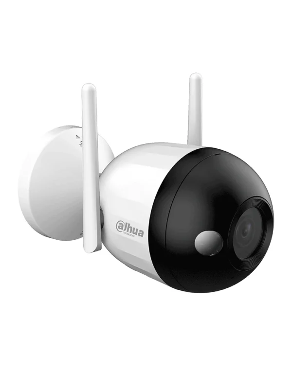 Cámara DAHUA IP Bullet WiFi de 4 Megapíxeles con Dual Light, disuasión activa, audio bidireccional (micrófono y altavoz), Full Color hasta 30 metros, H.265, luz cálida, DWDR y ranura MicroSD - Image 4