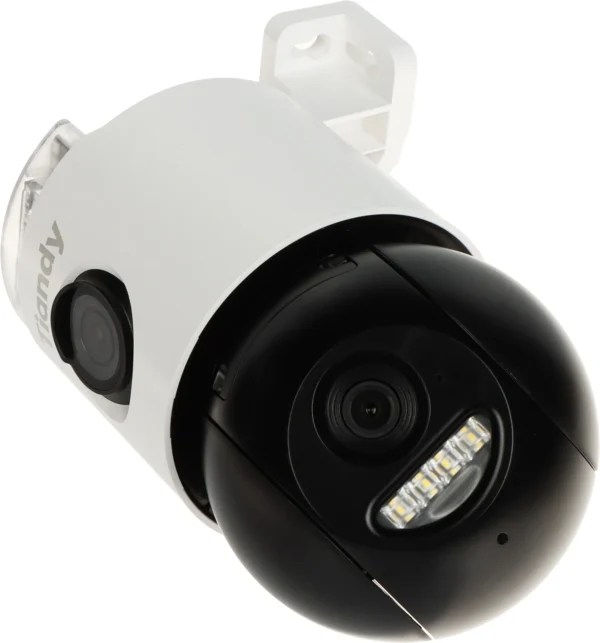 Cámara Tiandy wifi 6mp Lente Dual Colormaker Motorizada audio 2 vías microsd - Image 3