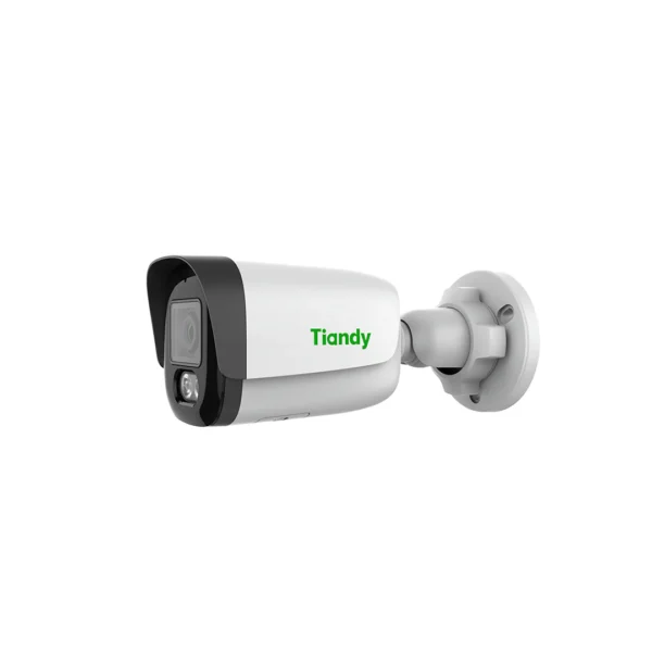 Cámara bala Tiandy 4MP WIFI - Audio 2 vías - IR 50M - Microsd - Lente Fijo - 2.8MM - Metal y policarbonato - Micrófono - TC-C34QN Spec:I5W/WIFI/AM/2.8mm/V4.0