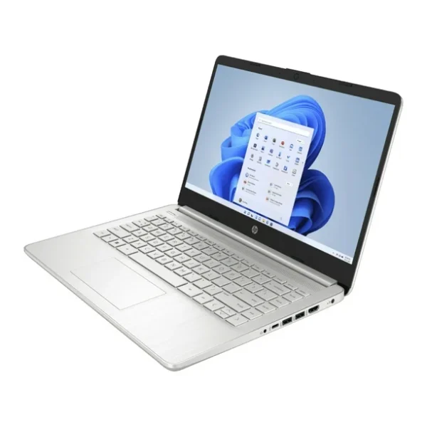 Laptop HP 14-DQ0532LA Intel Celeron N4120 4GB 128GB SSD HD W11H Plata A1UC2LA (EQUIPO NUEVO) - Image 3