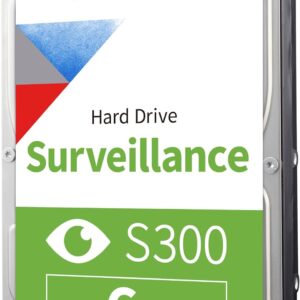 Disco duro 6tb especial para video vigilancia surveillance S300 Toshiba - HDWT860UZSVA