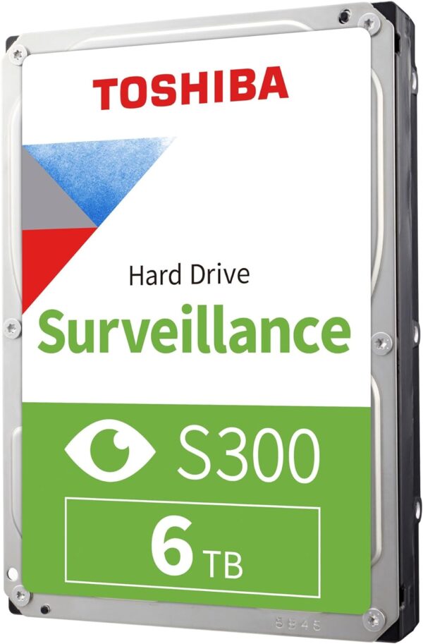 Disco duro 6tb especial para video vigilancia surveillance S300 Toshiba - HDWT860UZSVA