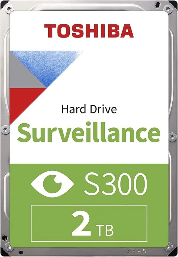 Disco duro 2tb especial para video vigilancia surveillance S300 Toshiba - HDWT720UZSVA