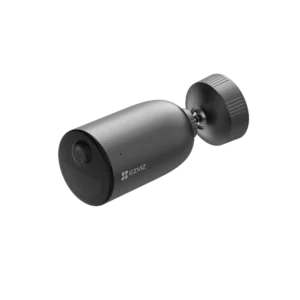 Cámara EZVIZ WIFI Con Batería Recargable (Cero Cables) / 2K (3 Megapíxel) / Micro SD / Detección Humana / Colores en Oscuridad / Sirena y Estrobo / 15 Mts IR / 15 Mts Luz Blanca / Exterior - CS-EB3