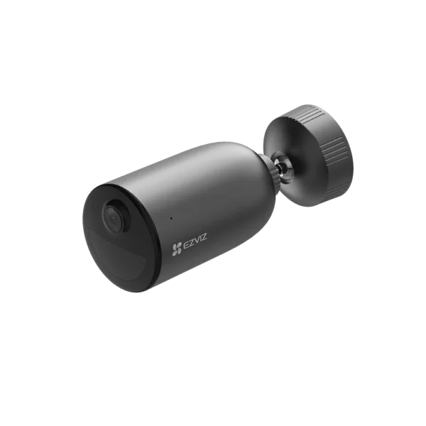 Cámara EZVIZ WIFI Con Batería Recargable (Cero Cables) / 2K (3 Megapíxel) / Micro SD / Detección Humana / Colores en Oscuridad / Sirena y Estrobo / 15 Mts IR / 15 Mts Luz Blanca / Exterior - CS-EB3