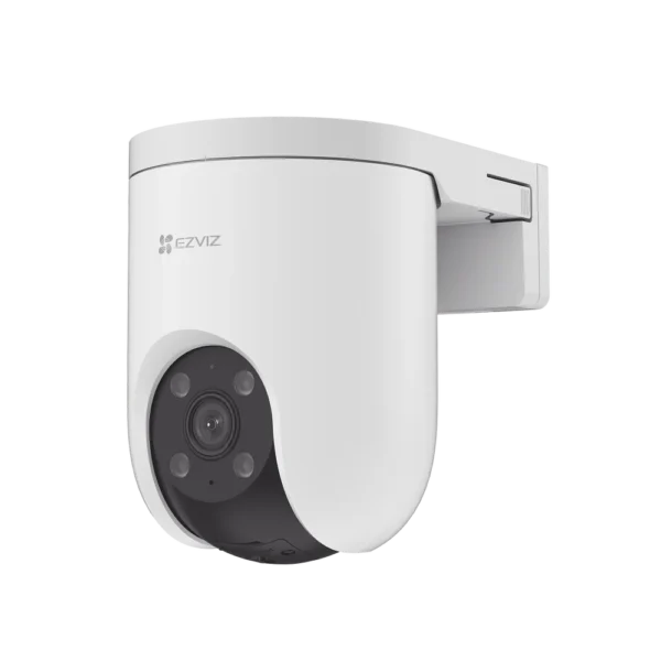 Cámara EZVIZ PT / 3 Megapíxel / Lente 4 mm / Visión Nocturna a Color / 4G Multicarrier / Giro 360° / Audio de Dos Vías / Preset / Seguimiento inteligente / Detección Humana - CS-H8C/3MP/4G