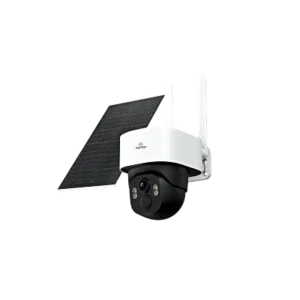 Cámara de Batería PT 4mp| 4G| Visión Nocturna a color| Audio Bidireccional| Auto seguimiento Inteligente| Grabación Continua | Incluye Panel Solar de 5W - SCAM2PTP4G