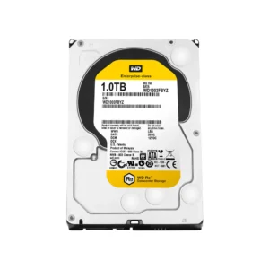 DISCO DURO INTERNO WESTERN DIGITAL WD RE 3.5, 1TB, SATA III, 6 GBIT/S, 7200RPM, 64MB CACHE.