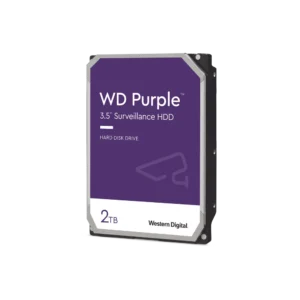 Disco Duro PURPLE de 2TB / 3 AÑOS DE GARANTÍA / Para Videovigilancia - WD23PURZ - WD23PURZ