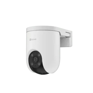 Cámara EZVIZ PT wifi para Exteriores / 4K (8 Megapíxel) / Visión Nocturna a Color / Audio Bidireccional / Vista Panorámica 360° / Detección de Forma Humana / Auto Seguimiento de Zoom - CS-H8C/8MP