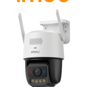 IMOU IPC-U7LN-6V0NE - Titan Pro 6MP P, WIFI, LENTE DE 3.6MM, NIGHT VISIÓN: 30 MTS SD 512GB, ALGO PLAY, 2 LUCES DE ADVERTENCIA ROJAS Y AZUL, AUDIO EN DOBLE VIA, SIRENA DE 125DB DOBLE BANDA 2.4/5G, AURORA