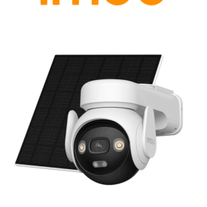 CAMARA IMOU AOV PT 5MP KIT AM Grabación continua durante 365 días (AOV) Batería de duración ilimitada Conexión dual 4G+Wi-Fi Detección humana con IA Imagen 3K UHD