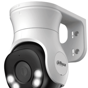 DAHUA DH-HAC-PT1509AN-A-LED-0280B-S2 - Cámara PT de 5 Megapíxeles Full Color / HDCVI X PLUS/ Lente de 2.8 mm/ Visión Nocturna de 40 m con LEDs/ Micrófono Integrado/ Ángulo de Visión de Hasta106°/ IP66 y Super Adapt.