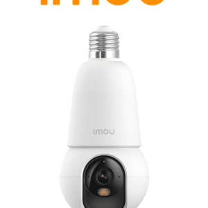IMOU BulbCam 3MP (IPC-K6C-3H1WEB-E27-imou)- Cámara de 3MP/ Disuasión activa/ Modo privacidad/ Detección de humanos & Vehículos/ Audio bidireccional/ Full Color/ Smart tracking (No incluye Foco)